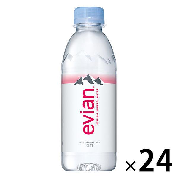 伊藤園 evian（エビアン） 330ml 1箱（24本入）　【正規輸入品】