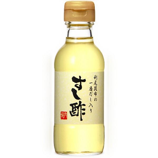 内堀醸造 利尻昆布の一番だし入りすし酢 150ml Lohaco Paypayモール店 通販 Paypayモール