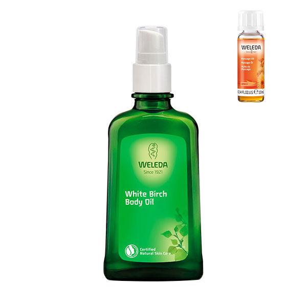 Weleda ヴェレダ ホワイトバーチ ボディオイル 100ml 21days Lohaco Paypayモール店 通販 Paypayモール