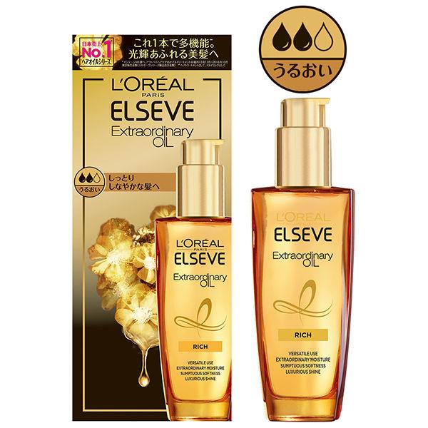 ロレアル パリ エルセーヴ ヘアオイル リッチ フィニッシュ 100ml しっとり 洗い流さない ヘアトリートメント Lohaco Paypayモール店 通販 Paypayモール