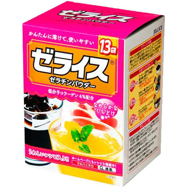 ゼライス 13袋 ゼラチンパウダー :1729048:LOHACO Yahoo!店 - 通販 - Yahoo!ショッピング ゼライス 13袋 ゼラチンパウダー :1729048:LOHACO Yahoo!店 - 通販 - Yahoo!ショッピング