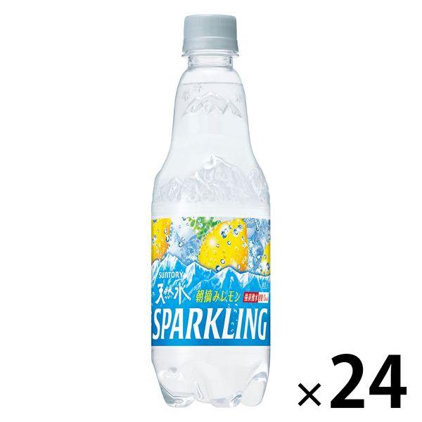 炭酸水】サントリー 天然水スパークリングレモン 500ml 1箱（24本入） :1867222:LOHACO Yahoo!店 - 通販 -  Yahoo!ショッピング