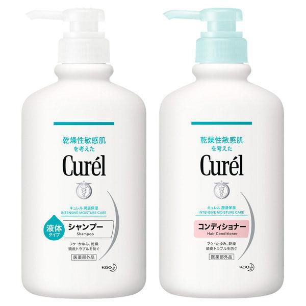 Curel キュレル シャンプー ポンプ 4ml コンディショナー ポンプ 4ml 花王 敏感肌 Lohaco Paypayモール店 通販 Paypayモール