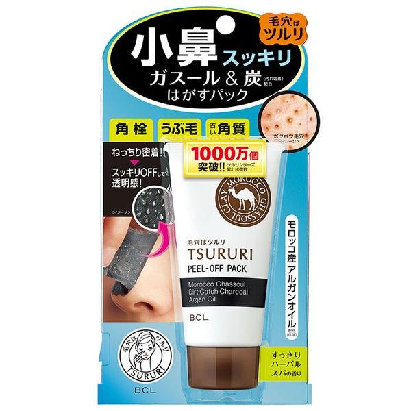 ツルリ ねっちり密着 スッキリはがすパック 55g 毛穴 角質 角栓 小鼻の黒ずみ lカンパニー Lohaco Paypayモール店 通販 Paypayモール