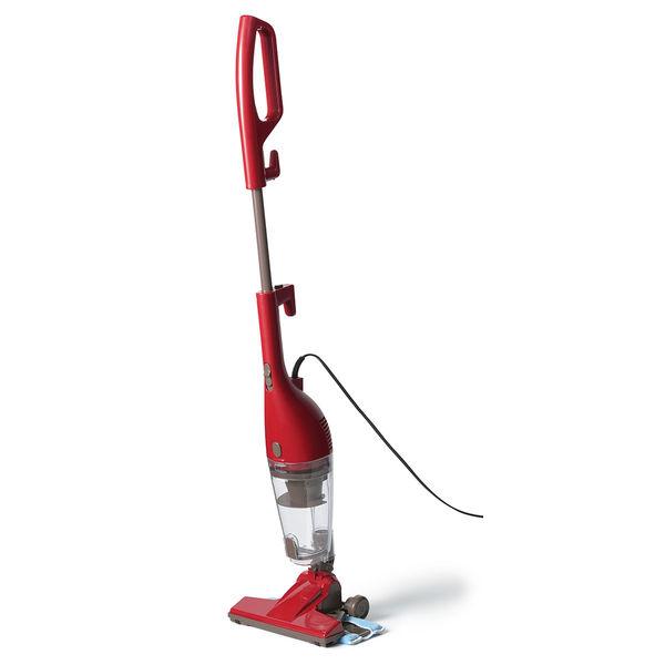 ツインバード 掃除機 ワイパースティック型クリーナー フキトリッシュa 布団ノズル付 赤 Tc 5165r 1台 Lohaco Paypayモール店 通販 Paypayモール