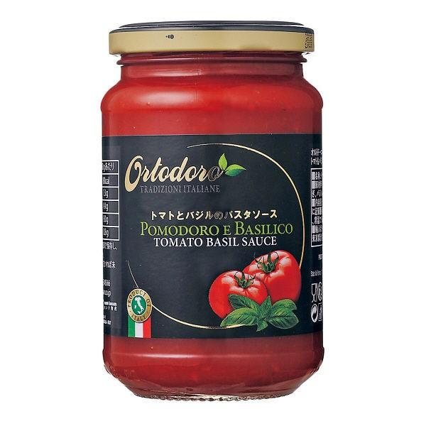 ディヴィータ オルトドーロ パスタソース トマト バジル 350g 瓶 1個 Lohaco Paypayモール店 通販 Paypayモール