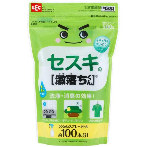 激落ちくん セスキ炭酸ソーダ 500g 1個 レック Lohaco Yahoo 店 通販 Yahoo ショッピング