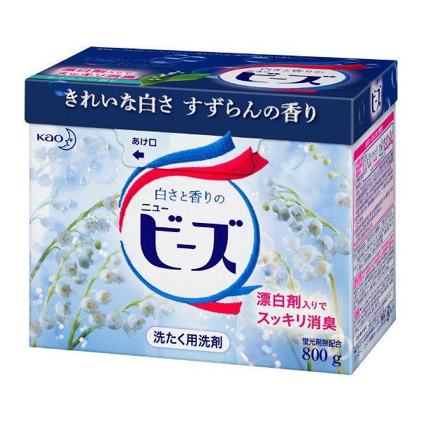 リニューアル】ニュービーズ 大サイズ 800g 1個 衣料用洗剤 粉末洗剤 粉 花王 :2439759:LOHACO !店 通販 洗濯用洗剤 粉洗剤 まとめ売り