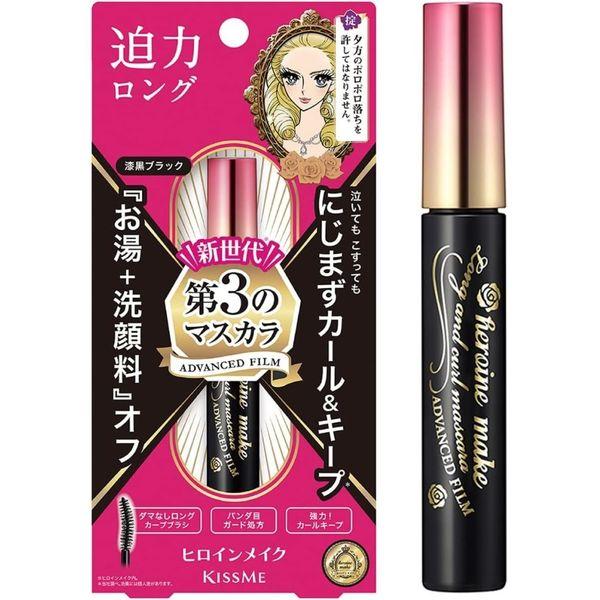 ヒロインメイク ロング＆カールマスカラ アドバンストフィルム 01漆黒ブラック 6g 伊勢半 :2625674:LOHACO Yahoo!店 - 通販  - Yahoo!ショッピング