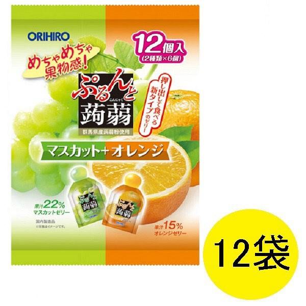 ぷるんと蒟蒻ゼリー パウチ マスカット+オレンジ 12個入×12袋 オリヒロ 栄養補助ゼリー :2633237:LOHACO Yahoo!店 - 通販 - Yahoo!ショッピング ぷるんと蒟蒻ゼリー パウチ マスカット+オレンジ 12個入×12袋 オリヒロ 栄養補助ゼリー :2633237:LOHACO Yahoo!店 - 通販 - Yahoo!ショッピング