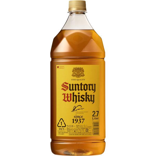サントリー　ウイスキー　角瓶　2.7L　ペットボトル ウイスキー
