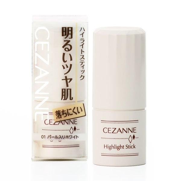 ハイライトスティック パール入り ホワイト