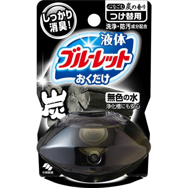 液体ブルーレットおくだけ トイレタンク芳香洗浄剤 つけ替え用 心なごむ炭の香り 70ml 小林製薬 Lohaco Paypayモール店 通販 Paypayモール
