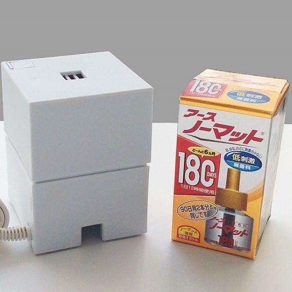 アスクル限定 アースノーマット本体 Whiteselection180日用セット アース製薬のレビュー クチコミとして参考になる投稿1枚 Roomclip ルームクリップ