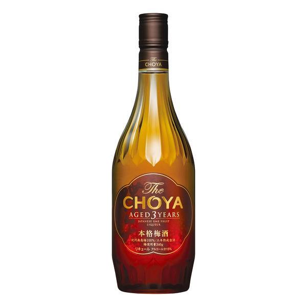 本格梅酒 The CHOYA AGED 3 YEARS