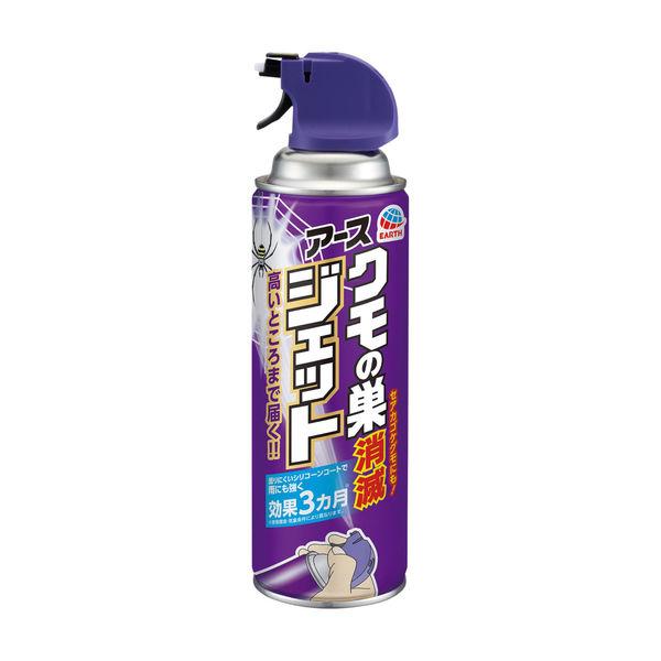 蜘蛛 駆除剤 スプレー 蜘蛛の巣 防止 クモの巣 消滅ジェット 450ml 1本 蜘蛛よけスプレー 忌避 退治 対策 アース製薬 Lohaco Yahoo 店 通販 Yahoo ショッピング