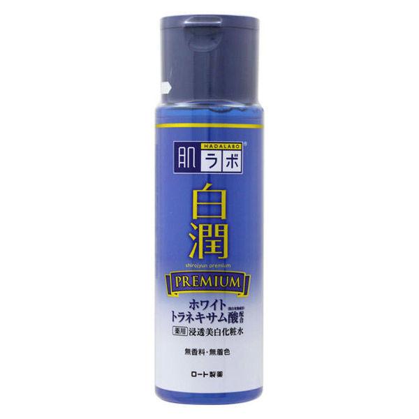 肌ラボ 白潤 プレミアム薬用浸透美白化粧水 170ml ビタミンc シミ そばかす 無着色 無香料 弱酸性 ロート製薬 Lohaco Paypayモール店 通販 Paypayモール