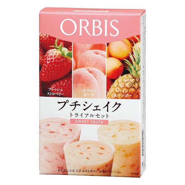 ORBIS（オルビス） プチシェイク トライアルセット スウィートテイスト ダイエットドリンク・スムージー