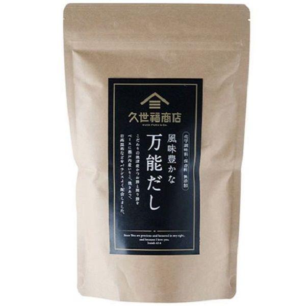 久世福商店 風味豊かな万能だし240g（8g×30包入）　1個