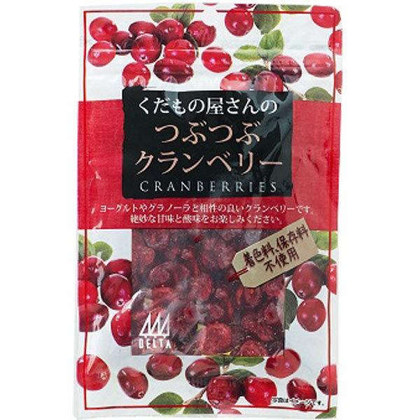 デルタインターナショナル くだもの屋さんのつぶつぶクランベリー 1袋 Lohaco Paypayモール店 通販 Paypayモール