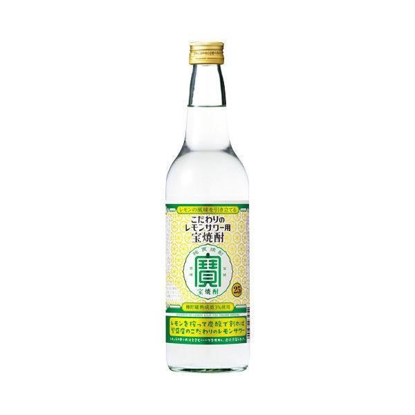 宝酒造 宝焼酎 レモンサワー用 25 600ml 1個 Lohaco Paypayモール店 通販 Paypayモール