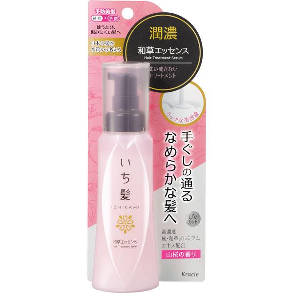 いち髪 潤濃和草エッセンス 100ml 洗い流さないトリートメント クラシエホームプロダクツ Lohaco Paypayモール店 通販 Paypayモール
