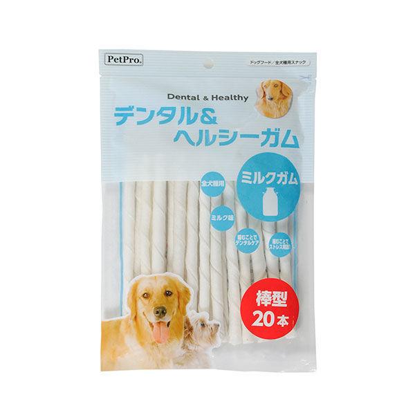 デンタル ヘルシーガム ミルクガム 棒型 本入 ドッグフード 犬 おやつ 歯磨き Lohaco Yahoo 店 通販 Yahoo ショッピング