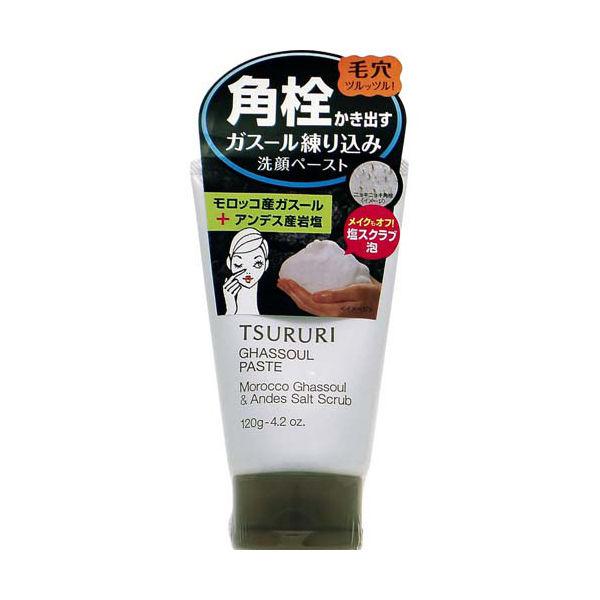 ツルリ 角栓かき出し ガスールペースト 1g 洗顔料 毛穴ケア スクラブ l カンパニー Lohaco Paypayモール店 通販 Paypayモール