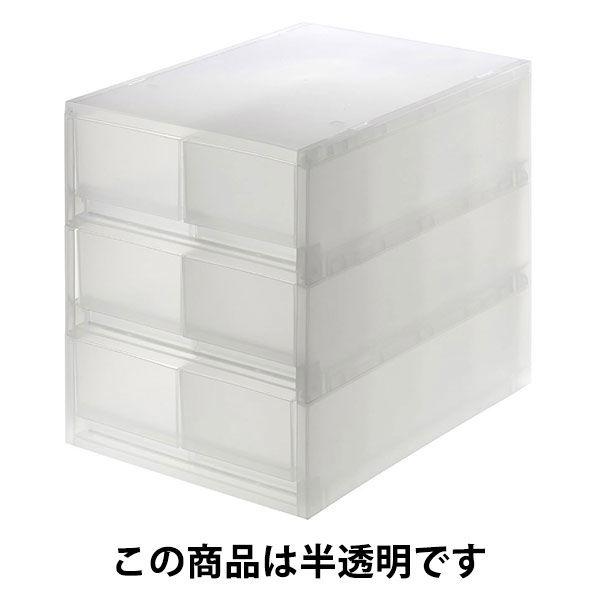 無印良品 ポリプロピレンケース 引出式 浅型3段 6個 仕切付 約26 37 32 5cm 1個 良品計画 Lohaco Paypayモール店 通販 Paypayモール