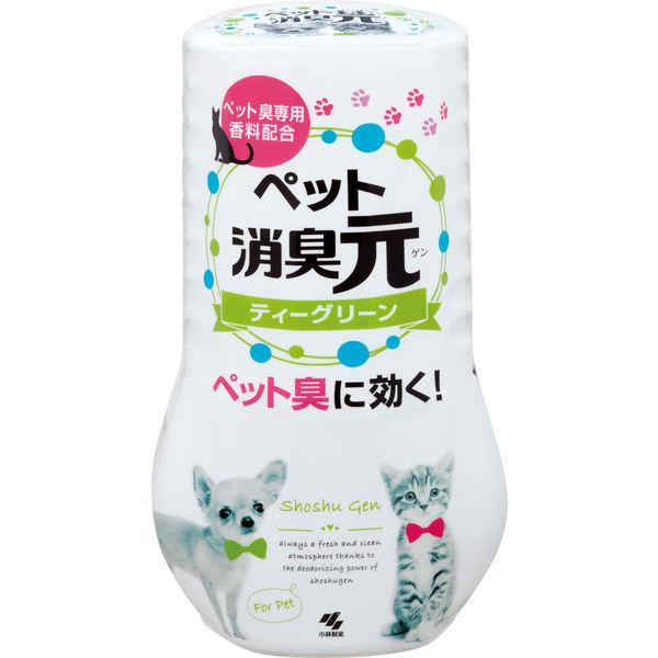 消臭元 ペット用 部屋用 ティーグリーン 消臭剤 400ml 1個 小林製薬 犬 猫 小動物 :8523591:LOHACO Yahoo!店 - 通販 - Yahoo!ショッピング 消臭元 ペット用 部屋用 ティーグリーン 消臭剤 400ml 1個 小林製薬 犬 猫 小動物 :8523591:LOHACO Yahoo!店 - 通販 - Yahoo!ショッピング