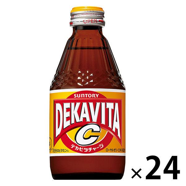 サントリー デカビタc 210ml 1箱 24本 6本パック 4個 Lohaco Yahoo 店 通販 Yahoo ショッピング
