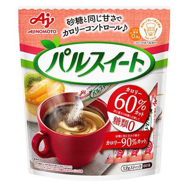 パルスイートスティック 袋 1袋（60本入） 味の素 :8898928:LOHACO Yahoo!店 - 通販 - Yahoo!ショッピング