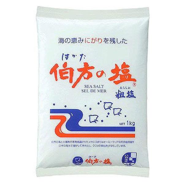 伯方の塩　1袋（1kg）　伯方塩業