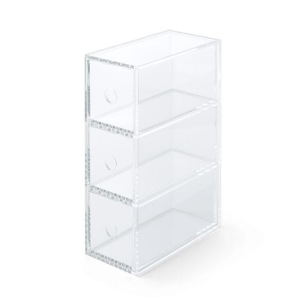 無印良品 アクリル小物収納3段 良品計画 Lohaco Yahoo 店 通販 Yahoo ショッピング