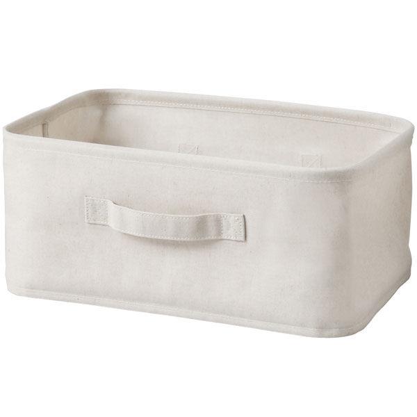 無印良品 ポリエステル綿麻混 ソフトボックス 長方形 小 良品計画 Lohaco Paypayモール店 通販 Paypayモール