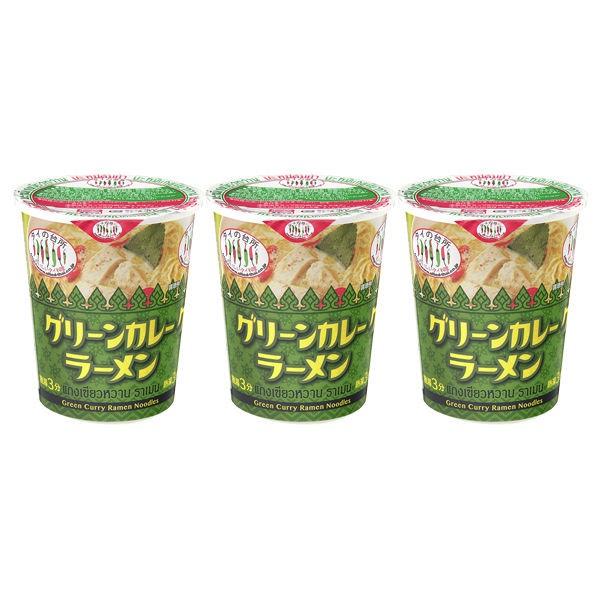 アライドコーポレーション タイの台所 カップグリーンカレーラーメン 1セット 3食 Lohaco Paypayモール店 通販 Paypayモール