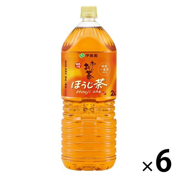 【セール】伊藤園 おーいお茶 ほうじ茶 2L 1箱（6本入）