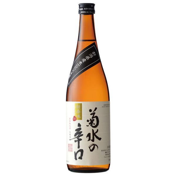 菊水の辛口 1本 720ml カートンなし 菊水酒造  日本酒