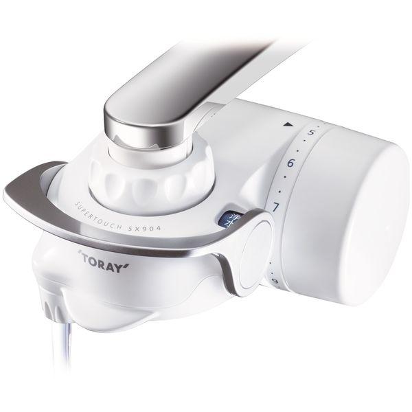 東レ トレビーノ 浄水器 蛇口 直結型 (高除去/12項目クリア/30％節水) 日本製 SX904V スーパーシリーズ