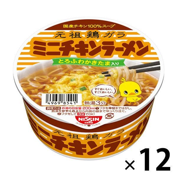 日清チキンラーメンどんぶりミニ 1ケース 12食入 Lohaco Paypayモール店 通販 Paypayモール