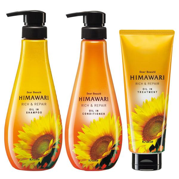 ディアボーテ Himawari ヒマワリ オイルインシャンプー コンディショナー トリートメント リッチ リペア Elフローラル Lohaco Paypayモール店 通販 Paypayモール