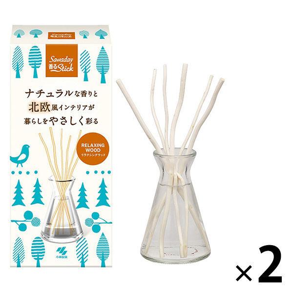 サワデー香るスティック 玄関・ 部屋用 本体 北欧 リラクシングウッド 芳香剤 70ml ×2個 小林製薬 アロマディフューザー :AA57258:LOHACO Yahoo!店 - 通販 - Yahoo!ショッピング サワデー香るスティック 玄関・ 部屋用 本体 北欧 リラクシングウッド 芳香剤 70ml ×2個 小林製薬 アロマディフューザー :AA57258:LOHACO Yahoo!店 - 通販 - Yahoo!ショッピング