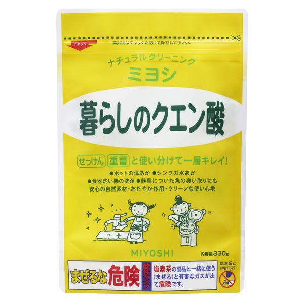 暮らしのクエン酸 330g 1セット(4個)ミヨシ石鹸 :AA76882:LOHACO Yahoo!店 - 通販 - Yahoo!ショッピング 暮らしのクエン酸 330g 1セット(4個)ミヨシ石鹸 :AA76882:LOHACO Yahoo!店 - 通販 - Yahoo!ショッピング