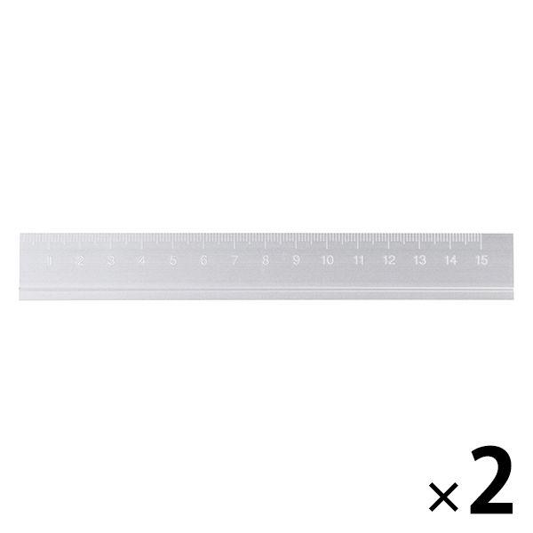 無印良品 アルミ定規 15cm 2個 良品計画 Lohaco Paypayモール店 通販 Paypayモール