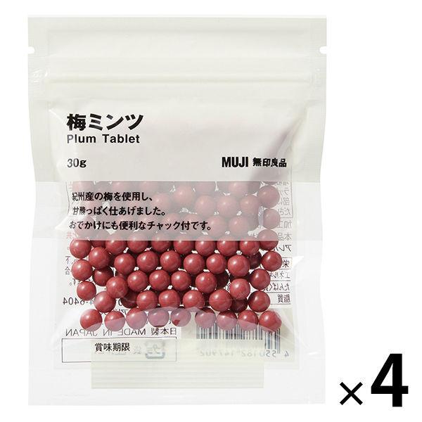 無印良品 梅ミンツ 30g 4袋 良品計画 Lohaco Paypayモール店 通販 Paypayモール