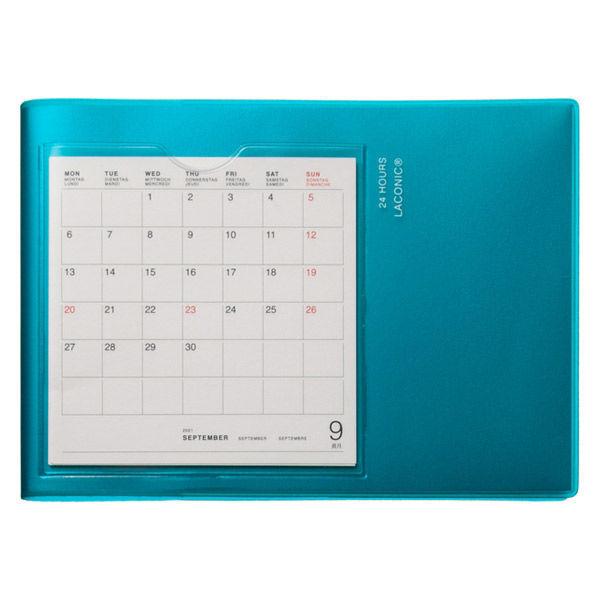 2022年度 手帳 9月始まり ラコニック B6 週間 ウィークリー カレンダーポケット ターコイズ Lds22 190 Tq Lohaco Paypayモール店 通販 Paypayモール