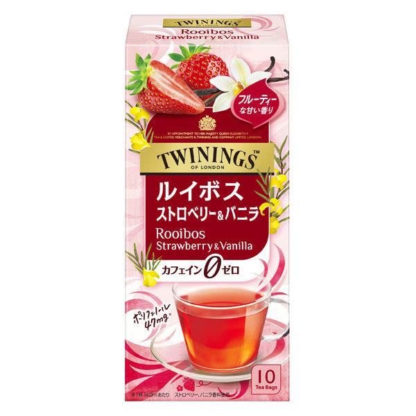 カフェインゼロ】片岡物産 トワイニング ルイボス ストロベリーバニラ 1箱(10バッグ入) :AE75695:LOHACO Yahoo!店 - 通販 - Yahoo!ショッピング カフェインゼロ】片岡物産 トワイニング ルイボス ストロベリーバニラ 1箱(10バッグ入) :AE75695:LOHACO Yahoo!店 - 通販 - Yahoo!ショッピング