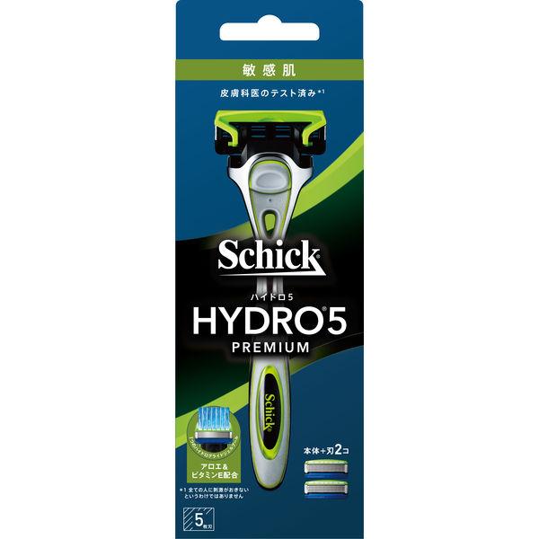 セール商品 シック ハイドロプレミアム シェービングジェル 敏感肌用 200g 通販 シック Schick ハイドロ5 プレミアム つるり肌へ 替刃 (8コ入)