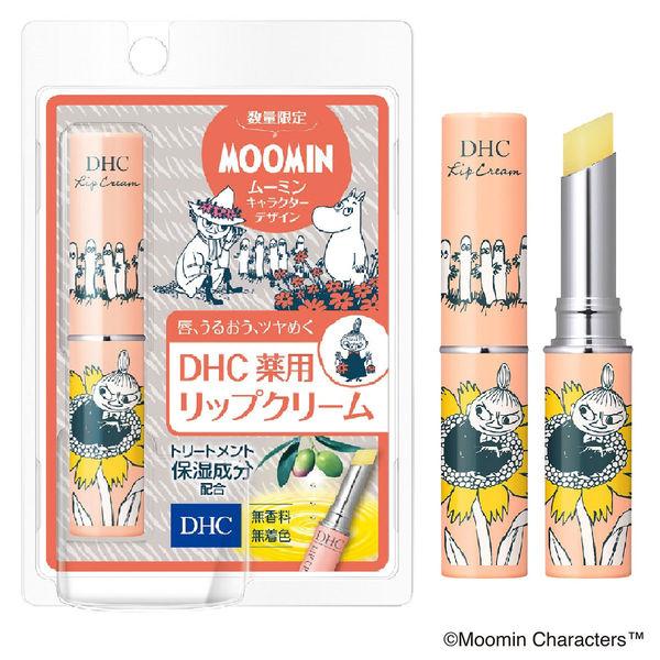数量限定 Dhc 薬用リップクリーム 2個 スナフキン リトルミイ ディーエイチシー Dhc 薬用リップクリーム 4本セット Studiodeiure It