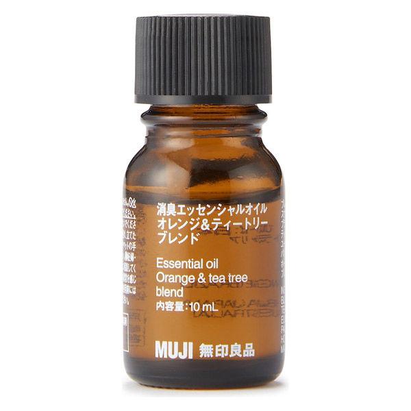 無印良品 消臭エッセンシャルオイル オレンジ ティートリーブレンド 10ml 良品計画 Ah Lohaco Yahoo 店 通販 Yahoo ショッピング